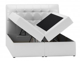 Meble Gruška - Boxspring postelja Diego - 200x200 cm 