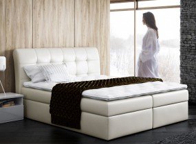 Meble Gruška - Boxspring postelja Diego - 120x200 cm 