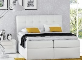 Boxspring postelja Diego - 180x200 cm 