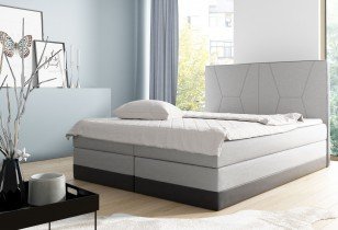 Meble Gruška - Boxspring postelja Enzo - 160x200 cm