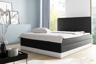 Meble Gruška - Boxspring postelja Enzo - 180x200 cm
