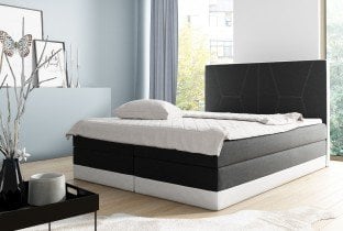Meble Gruška - Boxspring postelja Enzo - 160x200 cm