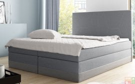 Boxspring postelja Enzo - 200x200 cm