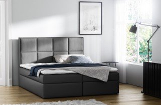 Meble Gruška - Boxspring postelja Galaxy - 160x200 cm