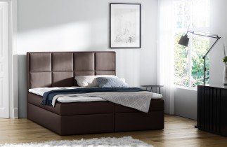 Meble Gruška - Boxspring postelja Galaxy - 160x200 cm