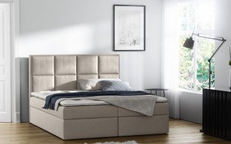 Meble Gruška - Boxspring postelja Galaxy - 160x200 cm