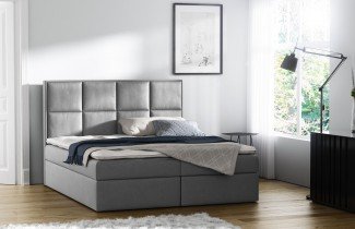 Meble Gruška - Boxspring postelja Galaxy - 140x200 cm