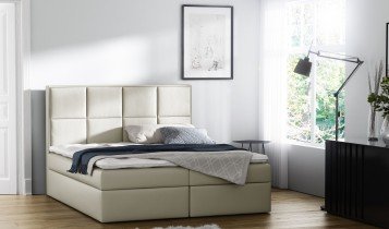 Meble Gruška - Boxspring postelja Galaxy - 140x200 cm