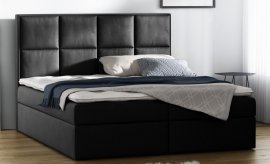 Boxspring postelja Galaxy - 200x200 cm