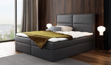 Meble Gruška - Boxspring postelja Grand - 160x200 cm 