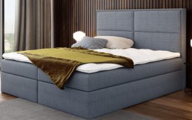 Boxspring postelja Grand - 160x200 cm 