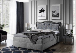 Meble Gruška - Boxspring postelja Gusto - 160x200 cm