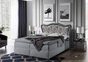 Meble Gruška - Boxspring postelja Gusto - 160x200 cm