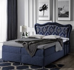 Boxspring postelja Gusto