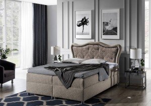 Meble Gruška - Boxspring postelja Gusto - 160x200 cm