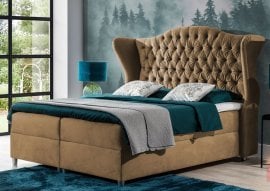 Boxspring postelja Livia