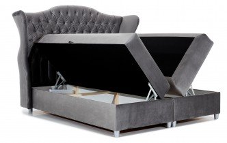 Meble Gruška - Boxspring postelja Livia - 140x200 cm