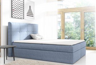 Meble Gruška - Boxspring postelja Livorno - 180x200 cm