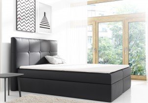Meble Gruška - Boxspring postelja Livorno - 180x200 cm