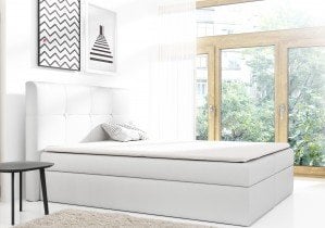Meble Gruška - Boxspring postelja Livorno - 180x200 cm