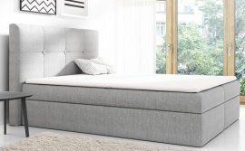 Boxspring postelja Livorno - 160x200 cm