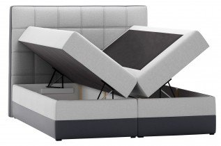 Meble Gruška - Boxspring postelja Lorice - 200x200 cm
