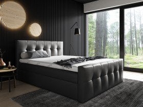 Meble Gruška - Boxspring postelja Malibu - 200x200 cm