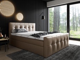 Meble Gruška - Boxspring postelja Malibu - 200x200 cm