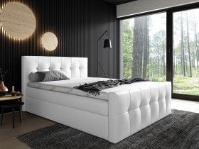 Meble Gruška - Boxspring postelja Malibu - 200x200 cm