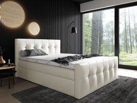 Meble Gruška - Boxspring postelja Malibu - 200x200 cm