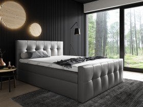 Meble Gruška - Boxspring postelja Malibu - 200x200 cm