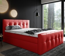 Boxspring postelja Malibu - 200x200 cm