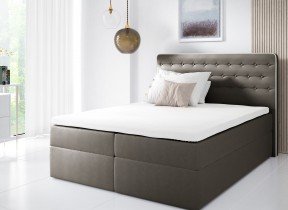 Meble Gruška - Boxspring postelja Malmo - 120x200 cm