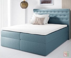 Boxspring postelja Malmo - 160x200 cm