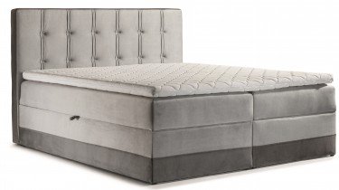 Meble Gruška - Boxspring postelja Marlene - 160x200 cm