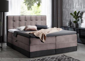 Meble Gruška - Boxspring postelja Marlene - 160x200 cm