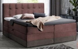 Boxspring postelja Marlene - 140x200 cm