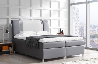 Meble Gruška - Boxspring postelja Mars - 120x200 cm