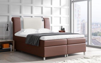 Meble Gruška - Boxspring postelja Mars - 160x200 cm