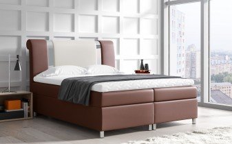 Meble Gruška - Boxspring postelja Mars - 120x200 cm