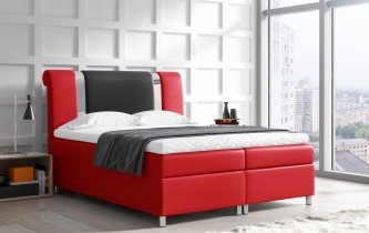 Meble Gruška - Boxspring postelja Mars - 120x200 cm