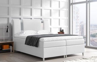 Meble Gruška - Boxspring postelja Mars - 120x200 cm