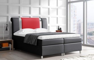 Meble Gruška - Boxspring postelja Mars - 120x200 cm
