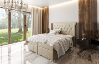 Meble Gruška - Boxspring postelja Massimo - 180x200 cm