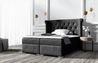 Meble Gruška - Boxspring postelja Massimo - 180x200 cm