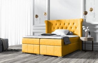 Meble Gruška - Boxspring postelja Massimo - 180x200 cm