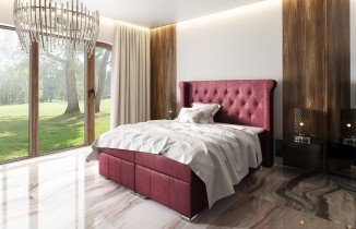 Meble Gruška - Boxspring postelja Massimo - 180x200 cm