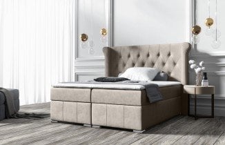Meble Gruška - Boxspring postelja Massimo - 180x200 cm