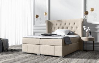 Meble Gruška - Boxspring postelja Massimo - 160x200 cm