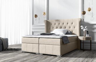 Meble Gruška - Boxspring postelja Massimo - 180x200 cm